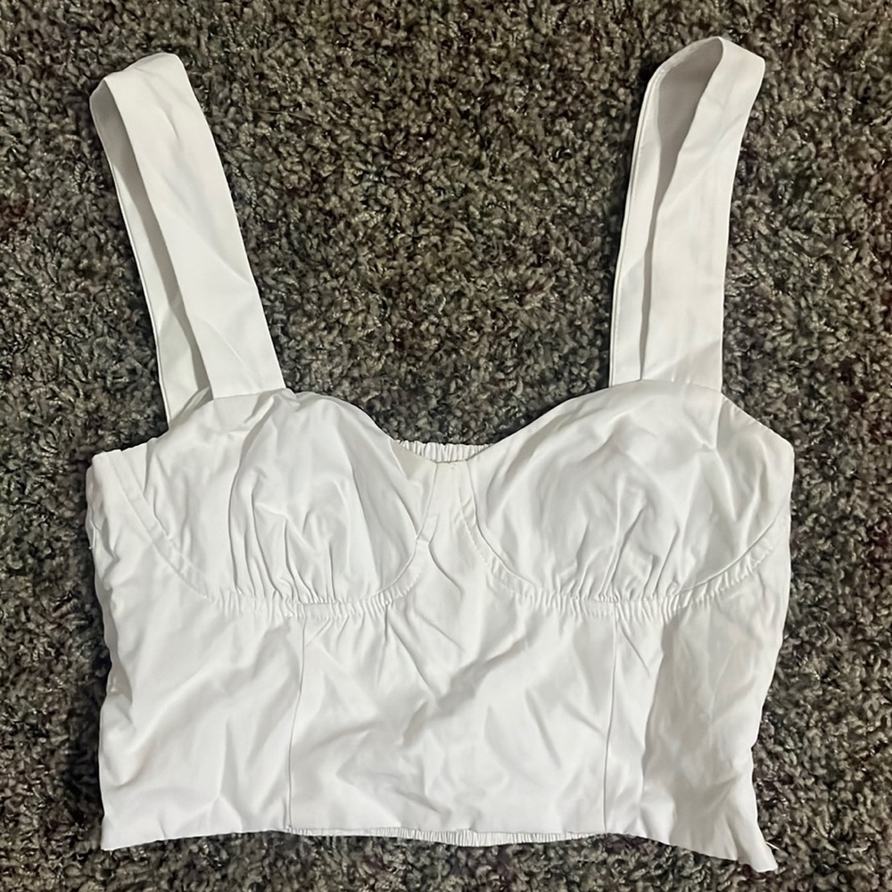 Princess Polly Corset Cropped Top